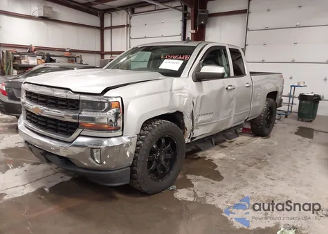 2018 Chevrolet Silverado 1500 1Lt z USA, uszkodzony, nr VIN 1GCVKREC4JZ213229